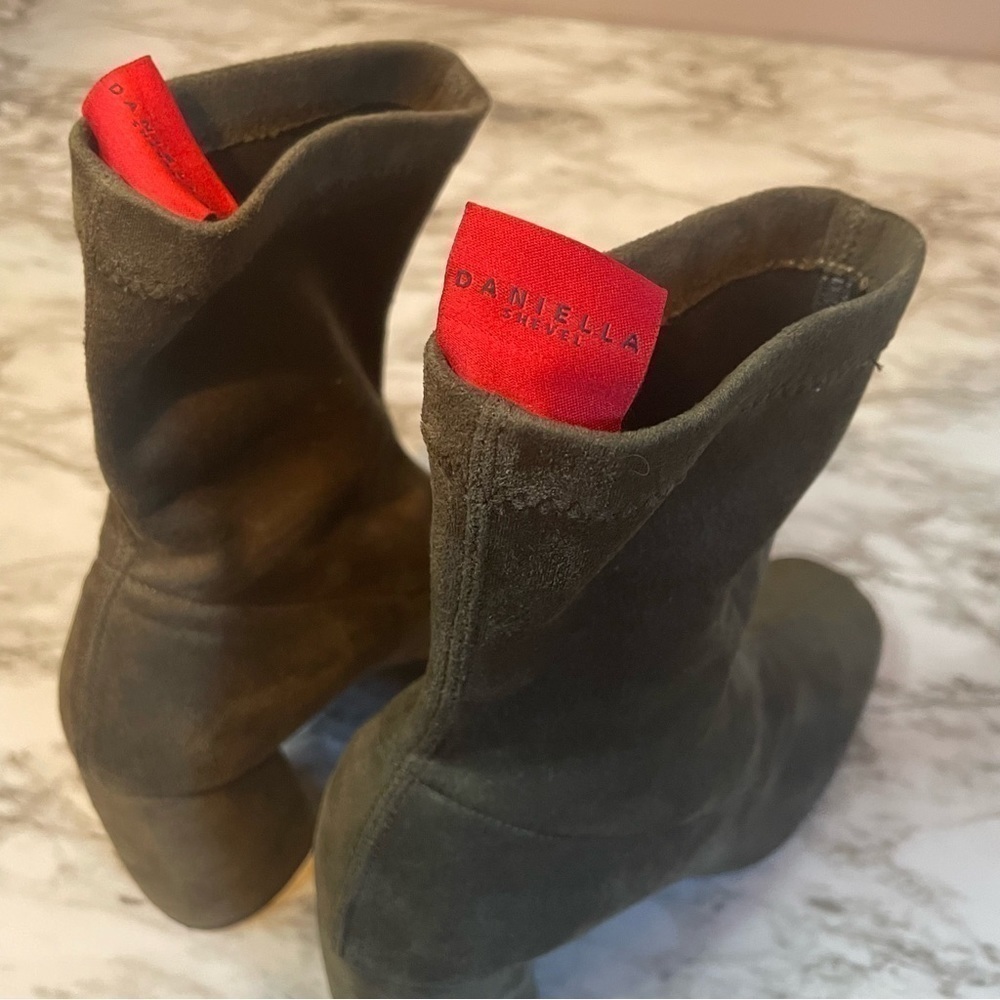Daniella Shevel Bellamia Suede Pull On Boots — image 4 of 8